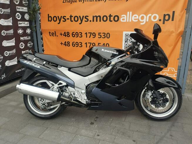 Kawasaki ZZR Kawasaki ZZR 1100