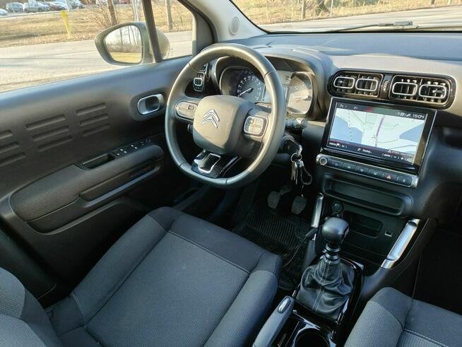 Citroen C3 Aircross Książka serwisowa, super stan.