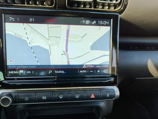 Citroen C3 Aircross Książka serwisowa, super stan.