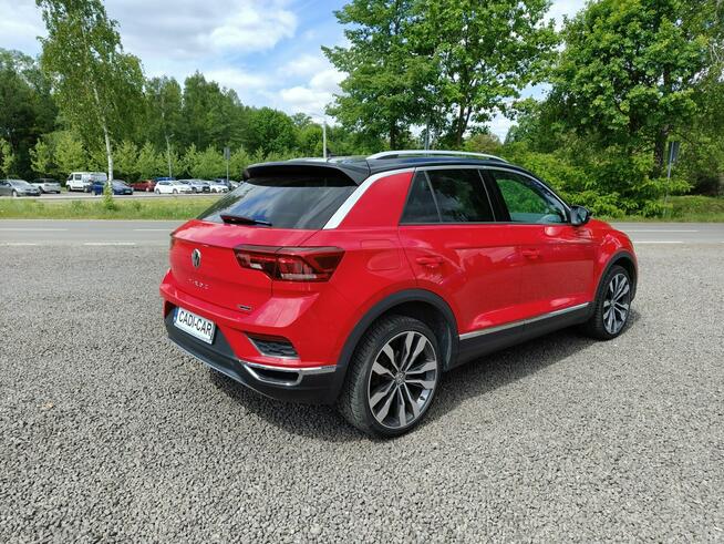 Volkswagen T-Roc 4x4, krajowy.