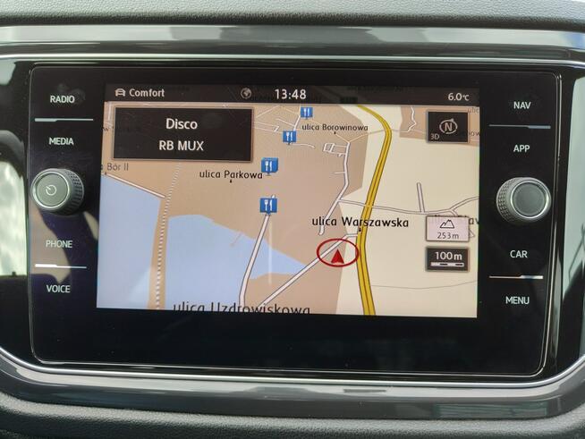 Volkswagen T-Roc 4x4, krajowy.