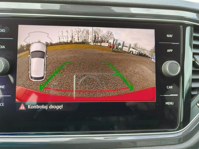 Volkswagen T-Roc 4x4, krajowy.