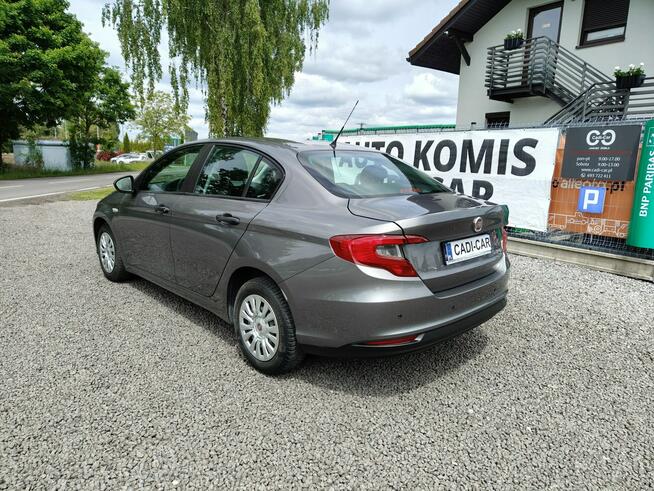 Fiat Tipo Krajowy, instalacja gazowa.