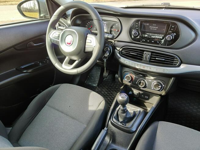 Fiat Tipo Krajowy, instalacja gazowa.