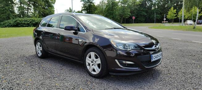 Opel Astra Krajowy, książka serwisowa.