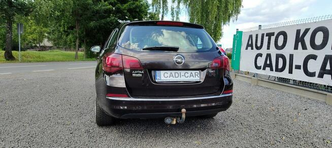 Opel Astra Krajowy, książka serwisowa.