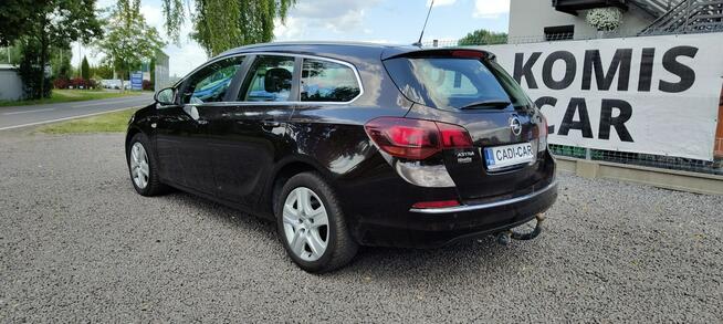 Opel Astra Krajowy, książka serwisowa.