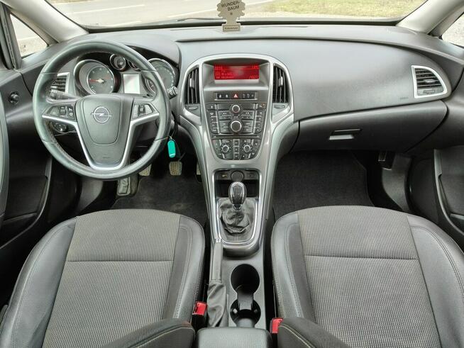 Opel Astra Krajowy, książka serwisowa.