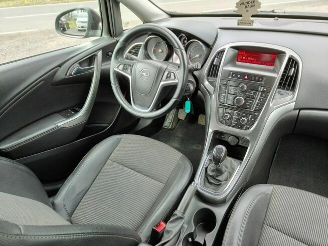 Opel Astra Krajowy, książka serwisowa.