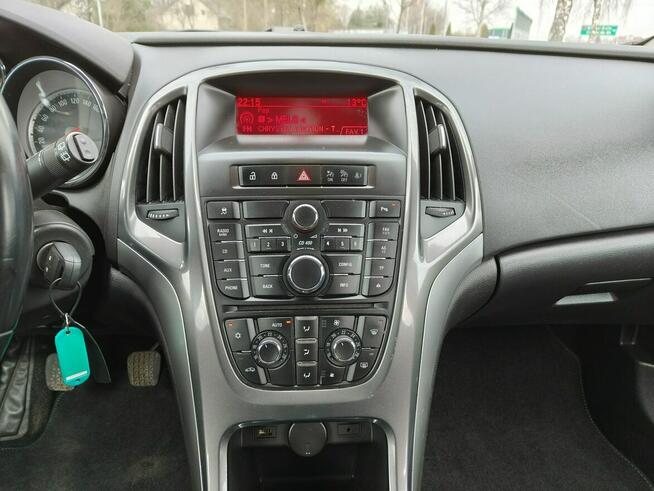 Opel Astra Krajowy, książka serwisowa.