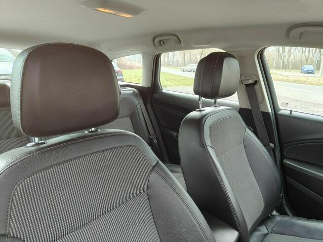 Opel Astra Krajowy, książka serwisowa.