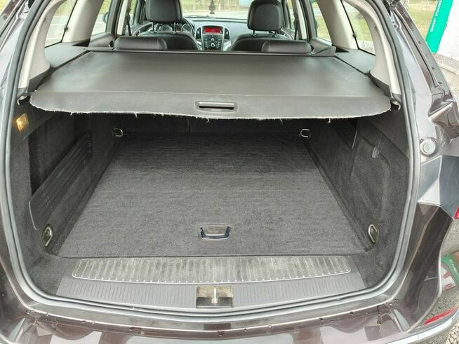 Opel Astra Krajowy, książka serwisowa.