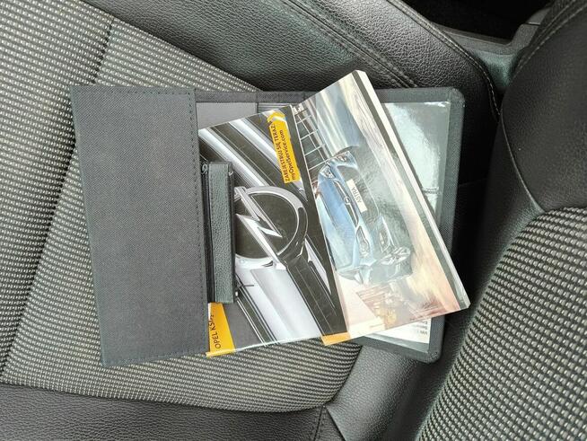 Opel Astra Krajowy, książka serwisowa.