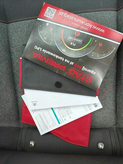 Citroen C3 Krajowy, instalacja gazowa.