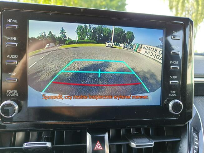 Toyota Corolla Krajowy, bogata wersja.