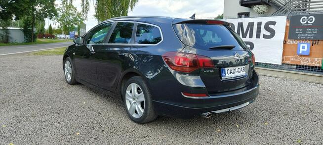 Opel Astra Ksiązka serwisowa, instalacja gazowa.