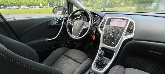 Opel Astra Ksiązka serwisowa, instalacja gazowa.