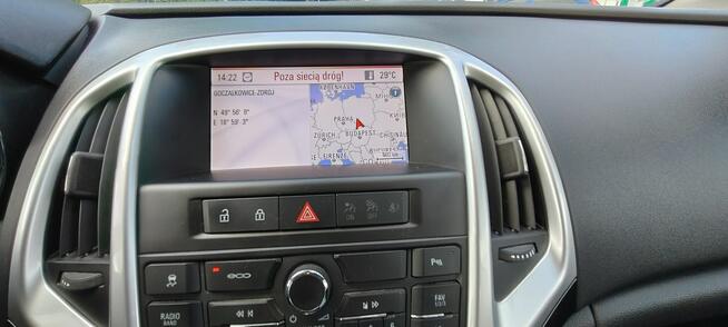 Opel Astra Ksiązka serwisowa, instalacja gazowa.