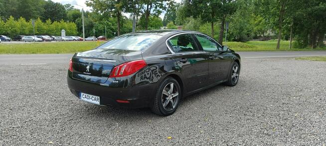 Peugeot 508 Krajowy, ksiązka serwisowa.