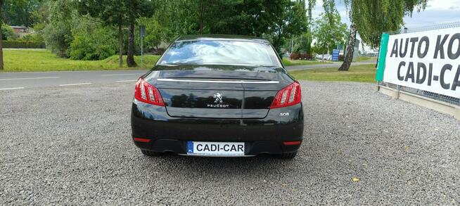 Peugeot 508 Krajowy, ksiązka serwisowa.