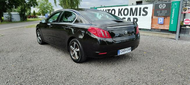 Peugeot 508 Krajowy, ksiązka serwisowa.