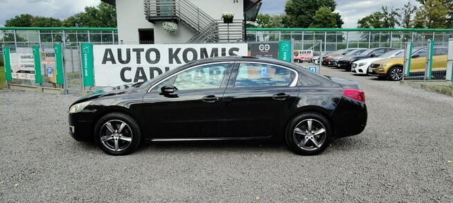 Peugeot 508 Krajowy, ksiązka serwisowa.