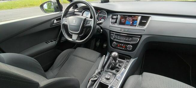 Peugeot 508 Krajowy, ksiązka serwisowa.