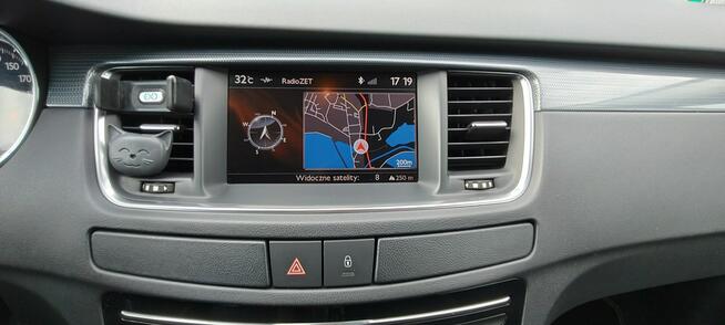 Peugeot 508 Krajowy, ksiązka serwisowa.