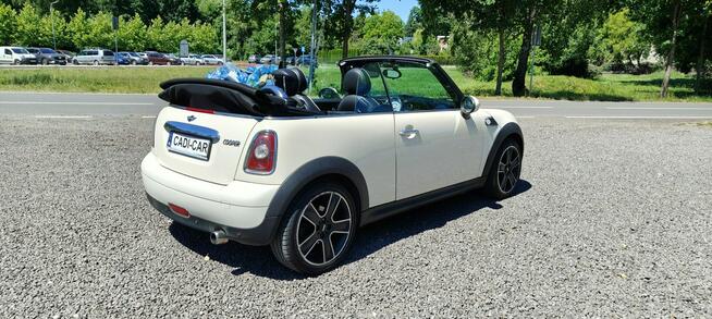 Mini Cooper Cabrio