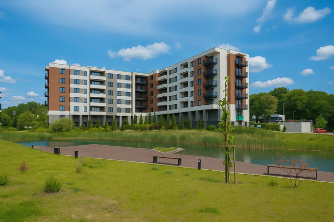 Okazja 3 pokoje 75 m2 Brynów salon 32m2