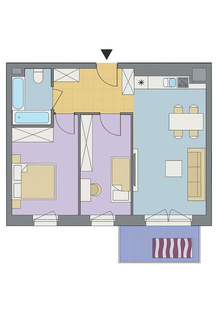 Okazja 3 pokoje Brynów Meteorologów