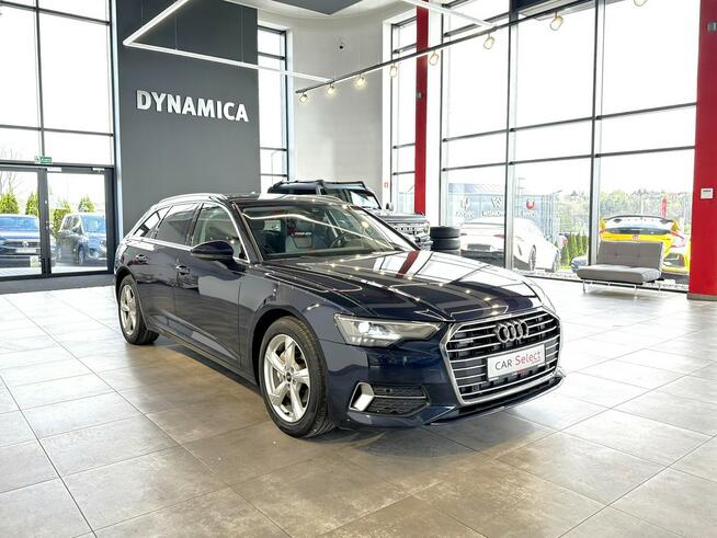 Audi A6 Avant Sport 40TDI mHEV 204KM S-tronic quattro 2021 r., salon PL, VAT