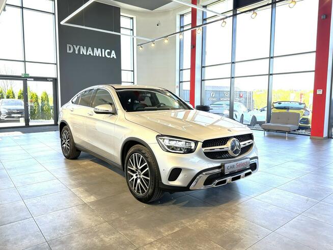 Mercedes GLC 200 Coupe 197KM automat 4matic 2019 r., salon PL, I właściciel, f-a VAT