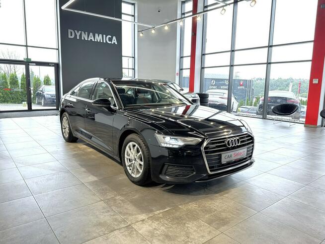 Audi A6 Limousine 40TDI mHEV 204KM S-tronic quattro 2021 r., salon PL, f-a VAT
