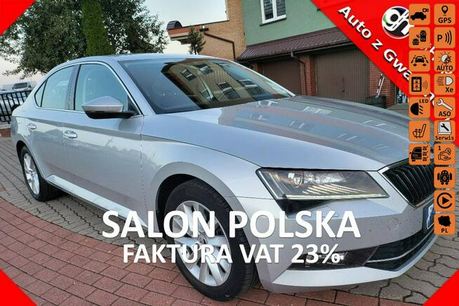 Škoda Superb Salon Polska 1Właściciel Bezwypadkowy Dealer Samochodów z Polskich