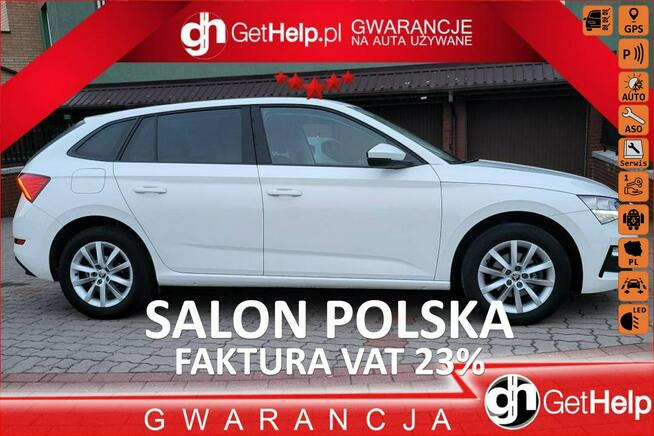 Škoda Scala 20-21 Tylko Salon Polska 1Właściciel GWARANCJA BEZWYPADKOWY S
