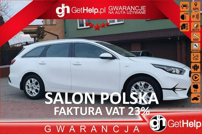 Kia Cee'd 2021 Tylko Salon Polska 1Właściciel GWARANCJA BEZWYPADKOWY JAK NOWY