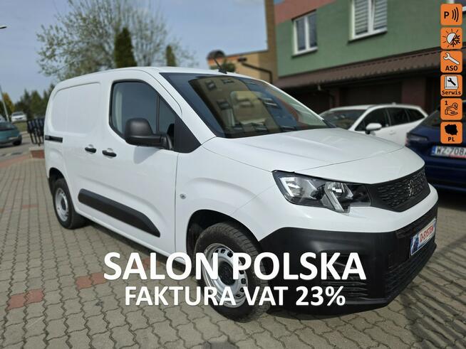 Peugeot Partner 2022 Salon Polska Bezwypadkowy  ASO +x