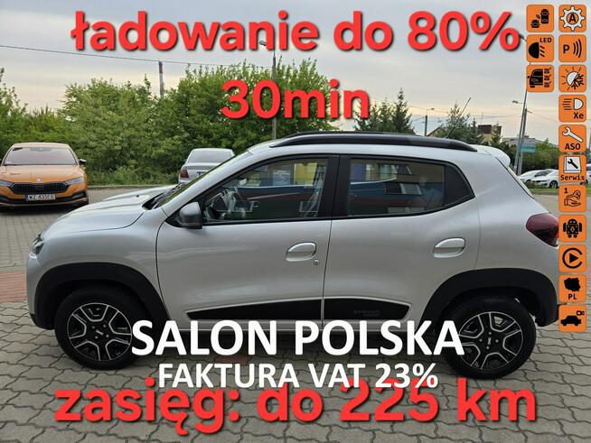 Dacia spring 2023r  F.vat Salon Polska  Expression Electric 45 Bezwypadkowy 225km z