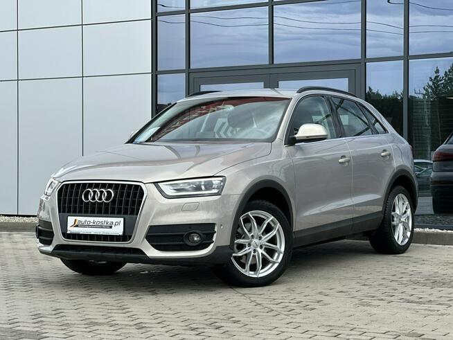 Audi Q3 Bixenon, LED, Grzane fotele, Navi, Kamera, GWARANCJA, ASO, Bezwypadek
