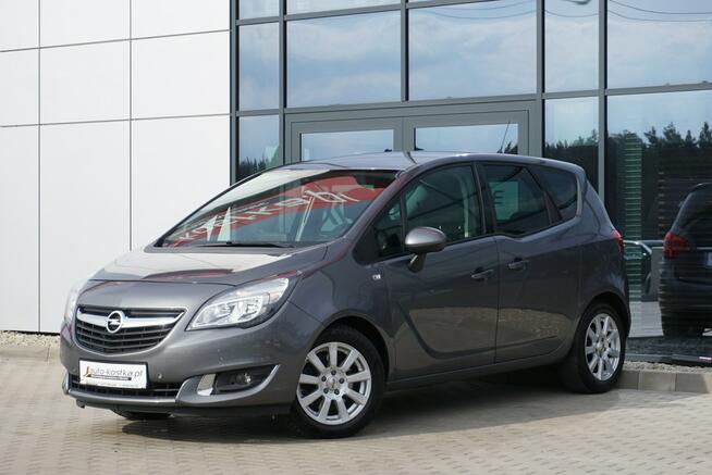 Opel Meriva Grzane fotele+Kierownica, Czujniki, Climatronic Tempomat Hak GWARANCJA