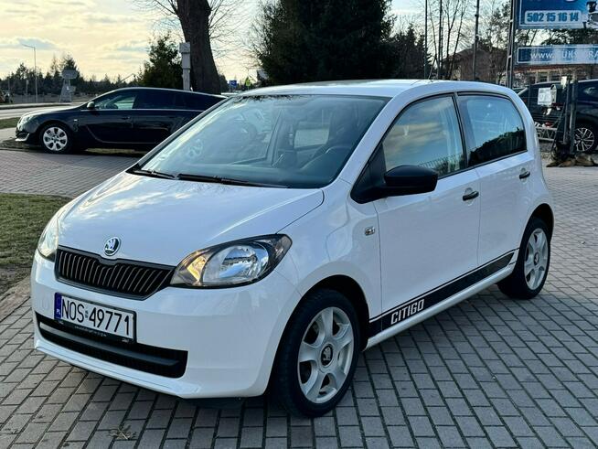 Škoda Citigo *Benzyna*Miejski*Ekonomiczny*