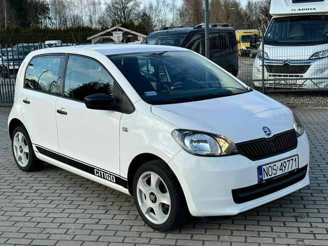 Škoda Citigo *Benzyna*Miejski*Ekonomiczny*