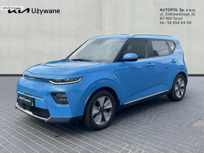 Kia Soul L + Pompa Ciepła / 64kWh 204KM / Harman Kardon / Pakiet Zimowy