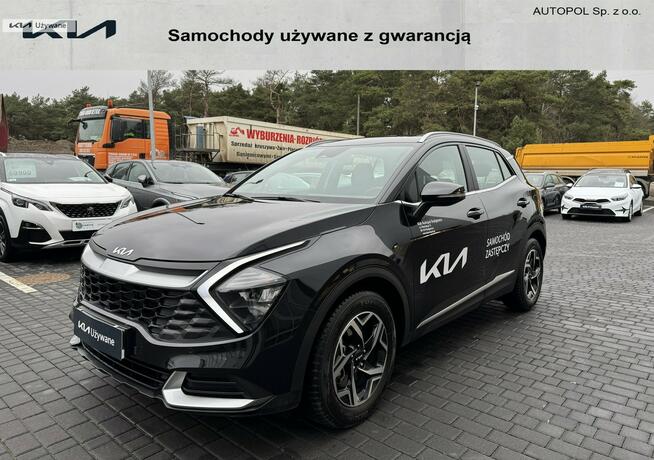 Kia Sportage 1.6 T-GDI 150KM  Salon Polska 1wł Bezwypadkowy
