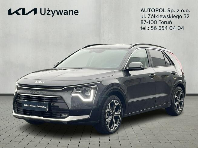 Kia Niro Hybryda 141KM Bussines Line A18 Salon Polska Gwarancja