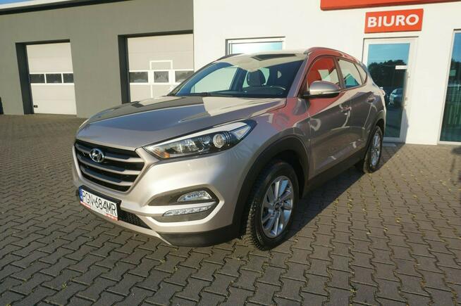 Hyundai Tucson Navi*Kamera*122000km*1.6T-GDI*177KM*Serwis ASO