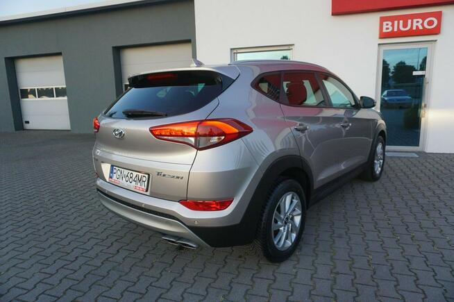 Hyundai Tucson Navi*Kamera*122000km*1.6T-GDI*177KM*Serwis ASO