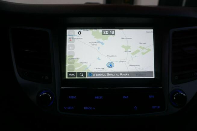 Hyundai Tucson Navi*Kamera*122000km*1.6T-GDI*177KM*Serwis ASO