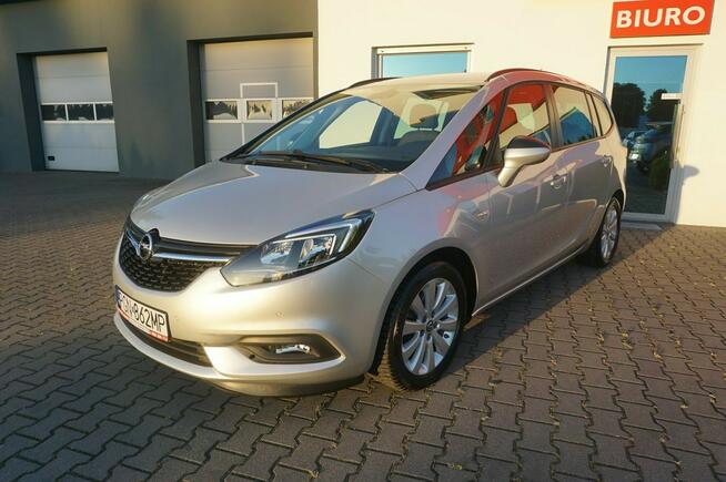 Opel Zafira LIFT*1.4TURBO*140KM*Navi*serwis*110000km*7-os*